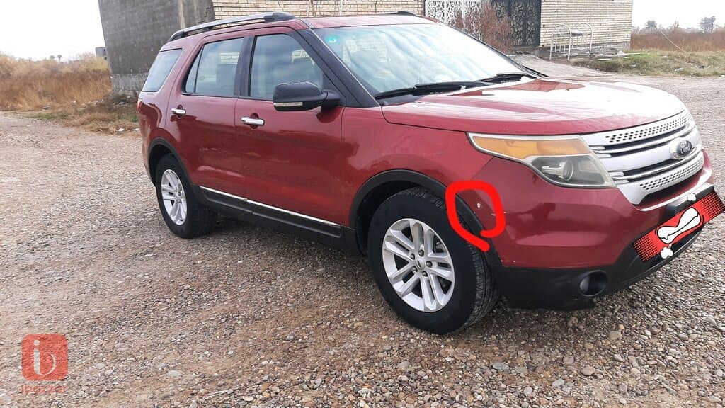 Ford Explorer XLT 10