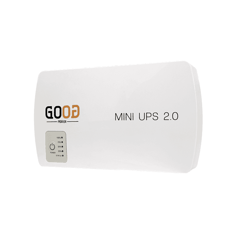 Good Power Mini DC UPS 2.0 - Multifunctional Network Portable Power Bank