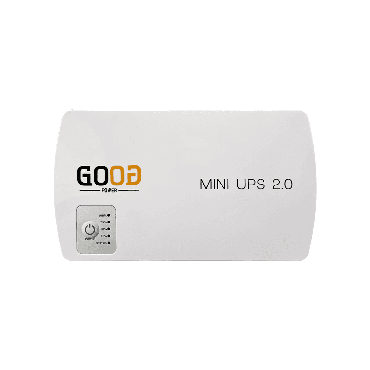 Good Power Mini DC UPS 2.0 - Multifunctional Network Portable Power Bank 3