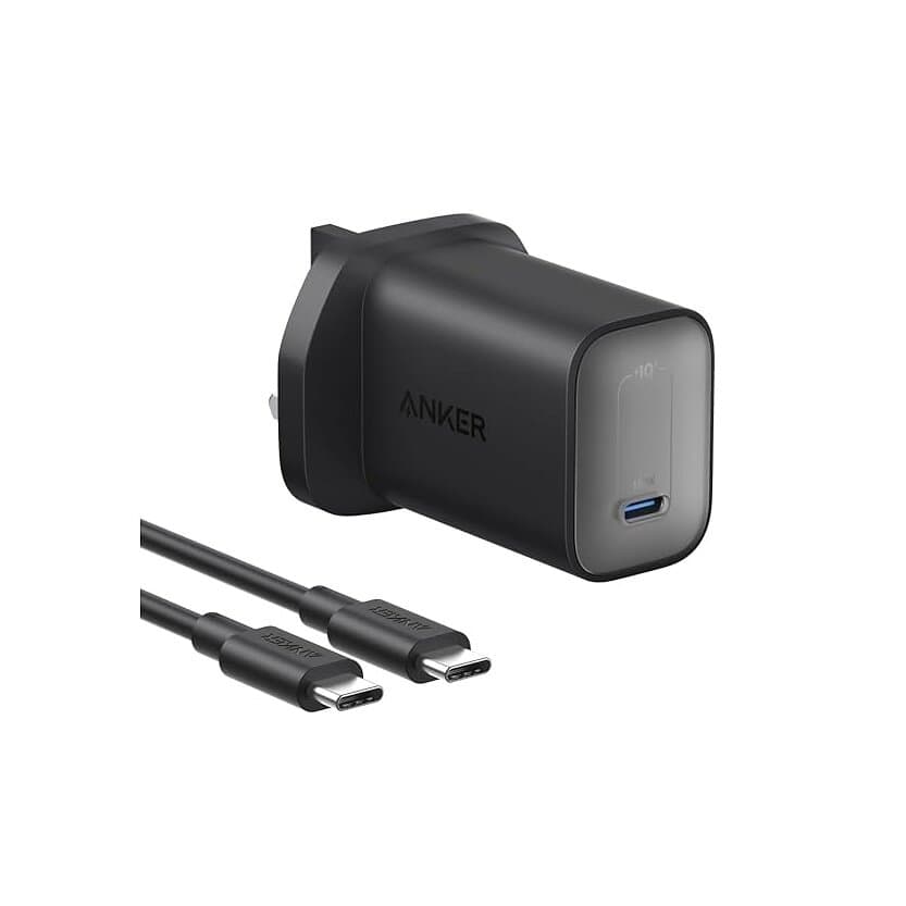 Anker Nano USB-C Fast Charger 100W Gan With 6 FT 5A USB-C Cable (Black)