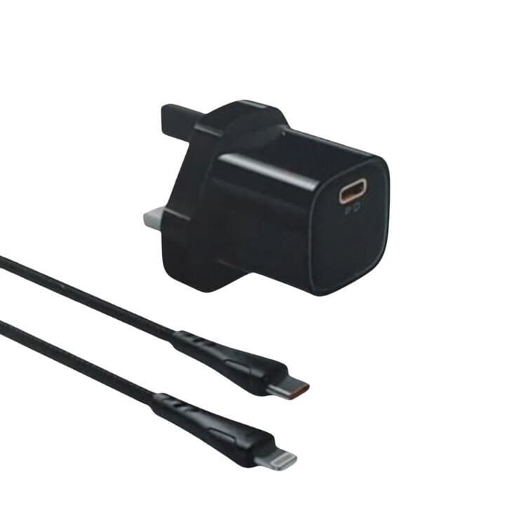 McDodo 20W Fast Charger - CH-472 (Black)
