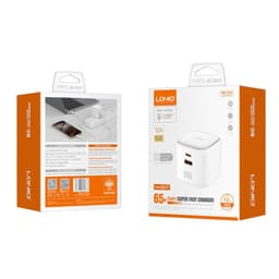 Ldnio Super Fast Gan Charger 65W USB-C & USB A 2 Ports - Q2617 — photo 2