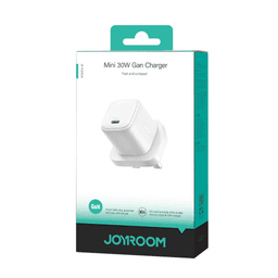 Joyroom 30W PD Mini Gan Fast Charger - JR-TCG15 (White) — photo 2