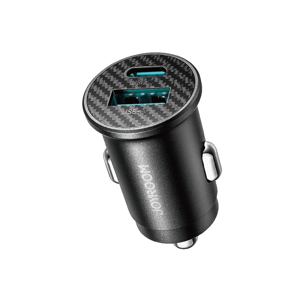 Joyroom Mini Car Charger 15W (Black)