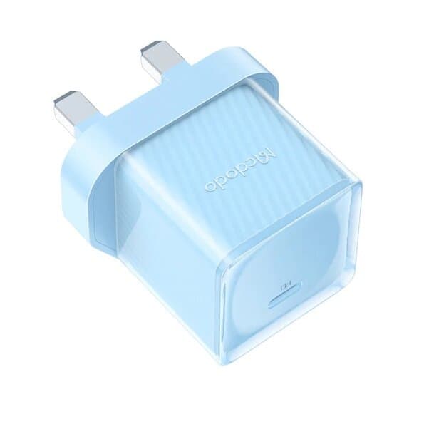 McDodo 20W Mini USB-C PD Fast Charger - CH-376 (Blue) — photo 2