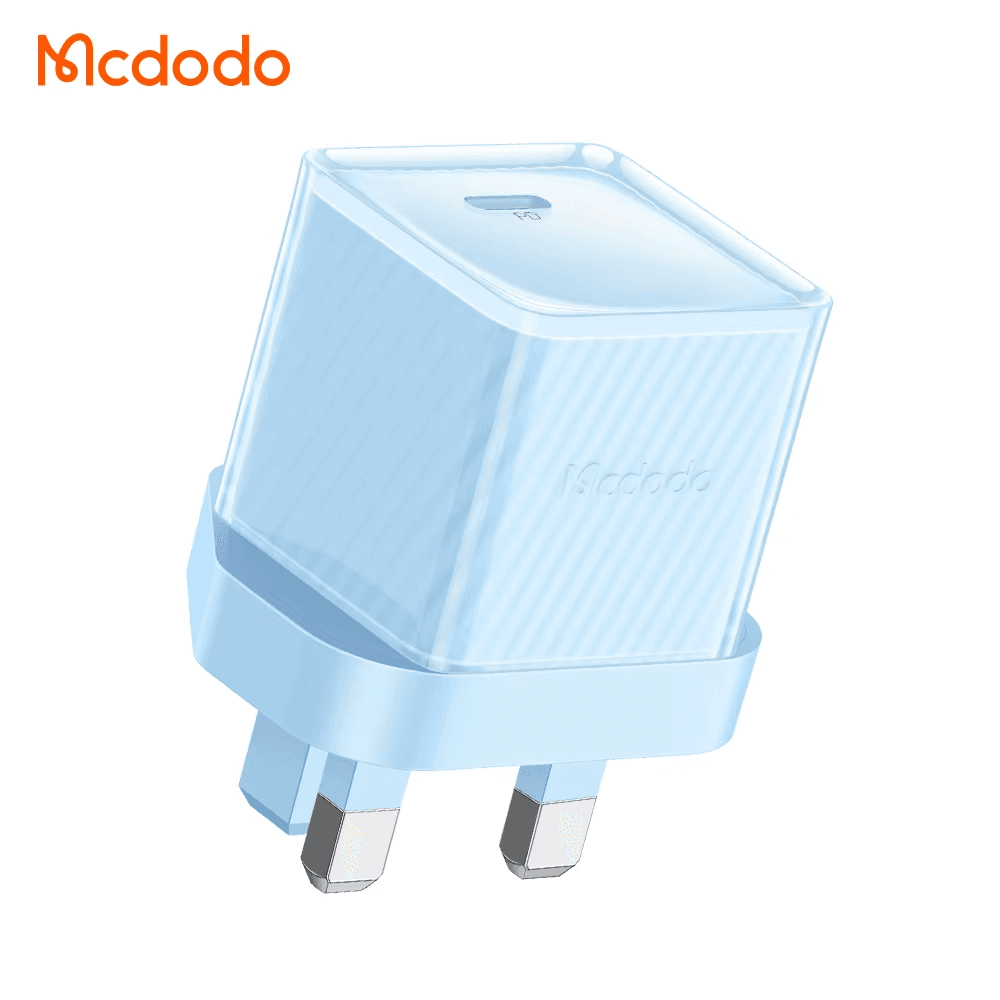 McDodo 20W Mini USB-C PD Fast Charger - CH-376 (Blue)