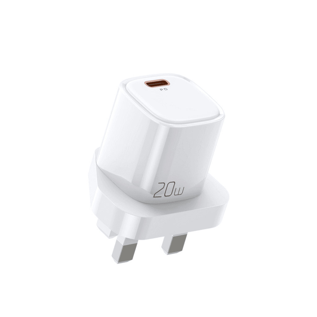 McDodo 20W USB-C PD Fast Charger Single Port - CH-401 (White) 1