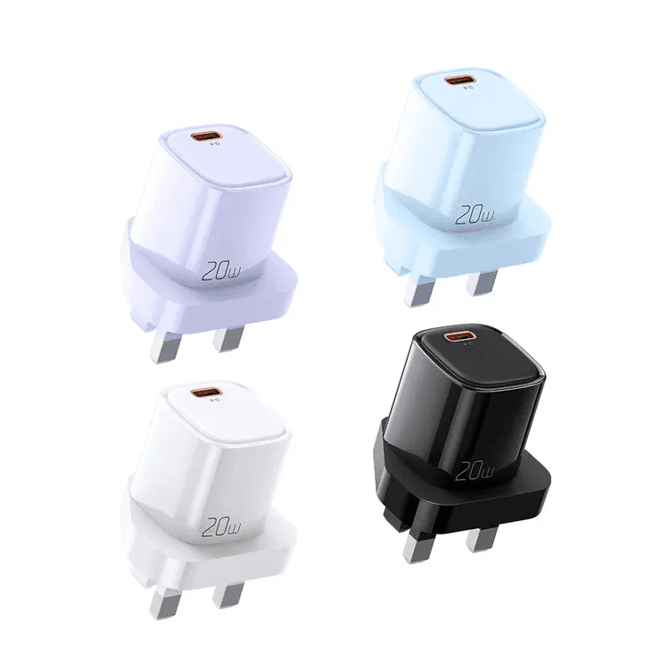 McDodo 20W USB-C PD Fast Charger Single Port - CH-401 (White) 2