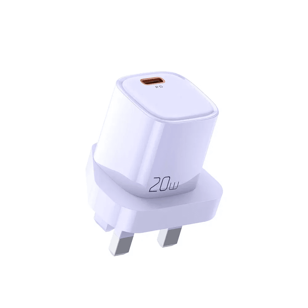 McDodo 20W USB-C PD Fast Charger Single Port - CH-401 (Purple)