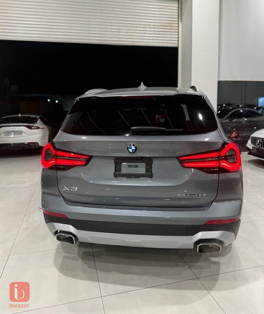 BMW X3 3.0i 4