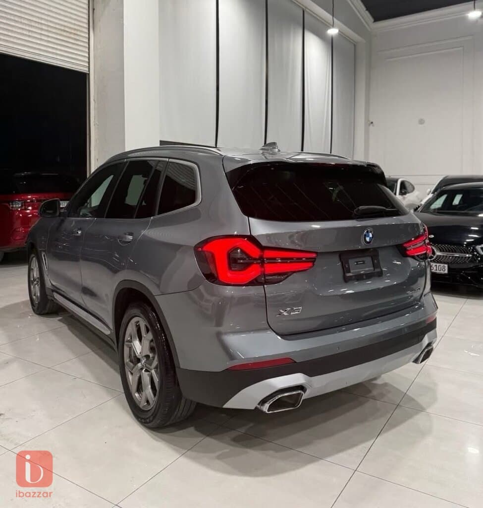 BMW X3 3.0i 7