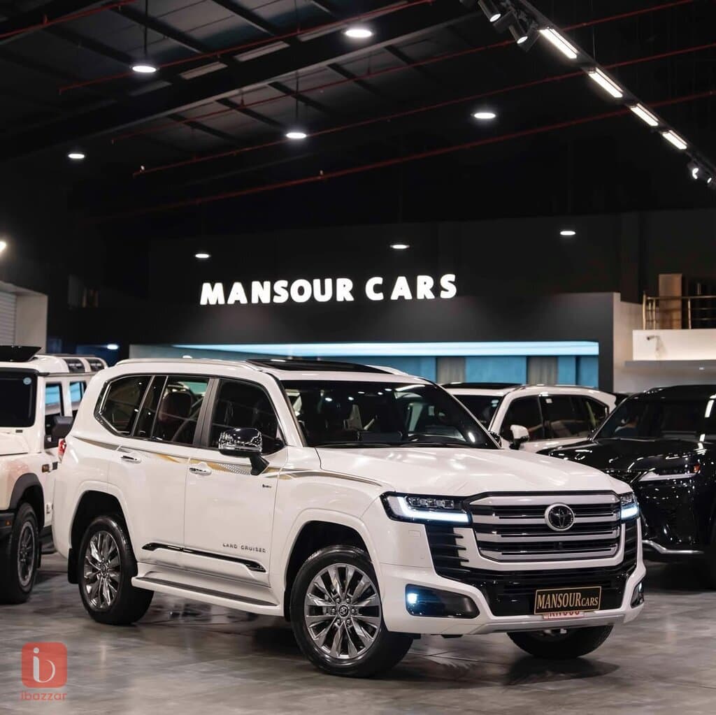 Toyota Land Cruiser VXR