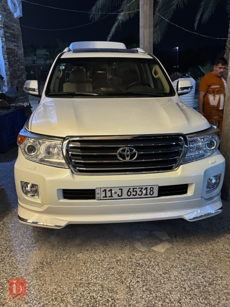 Toyota Land Cruiser GXR