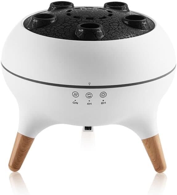 Ultrasonic Jellyfish Flame Aroma Diffuser & Air Humidifier