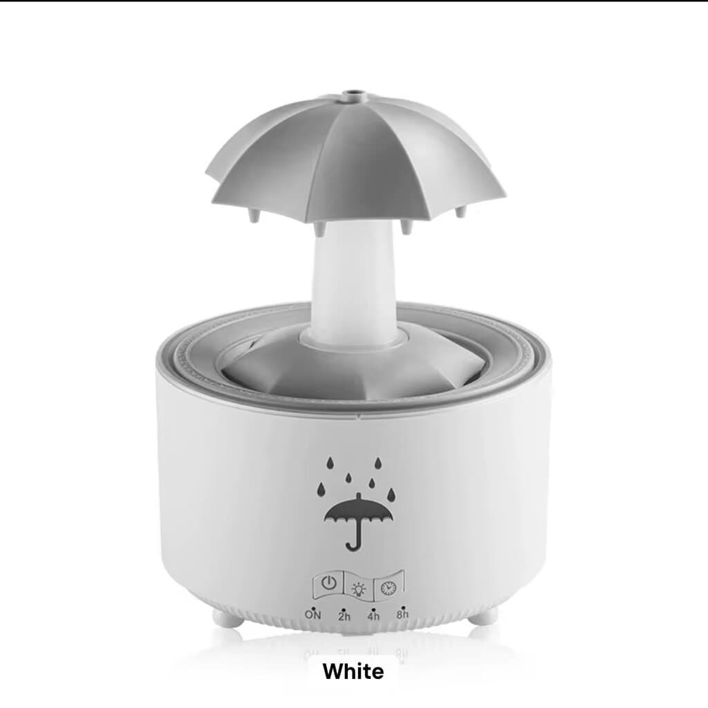 Rotating Water Drop Umbrella Aroma Diffuser & Humidifier
