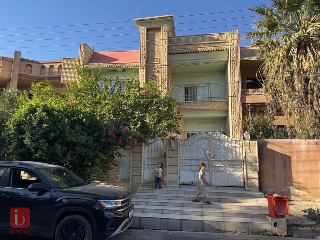 House for sale in erbil 40 meter street