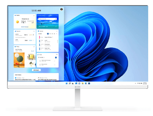 ELSA LED Monitor - EA272QV (White)