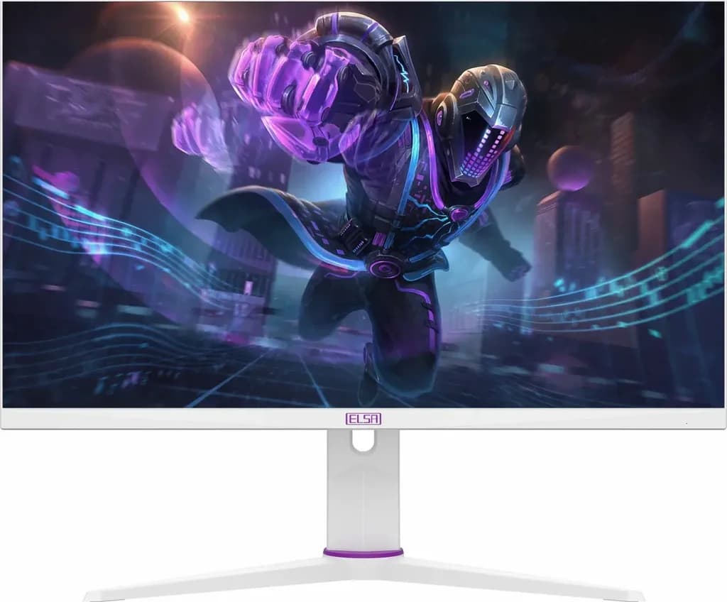 ELSA LED Monitor - EA271FXV (White)
