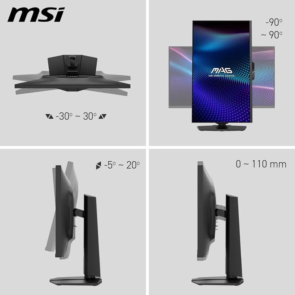 MSI LED MAG X30MV l Monitor - 274QPF 4