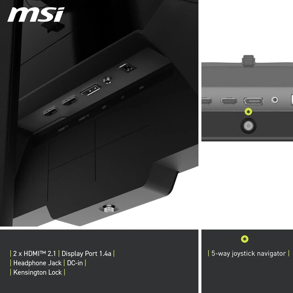MSI LED MAG X30MV l Monitor - 274QPF 6