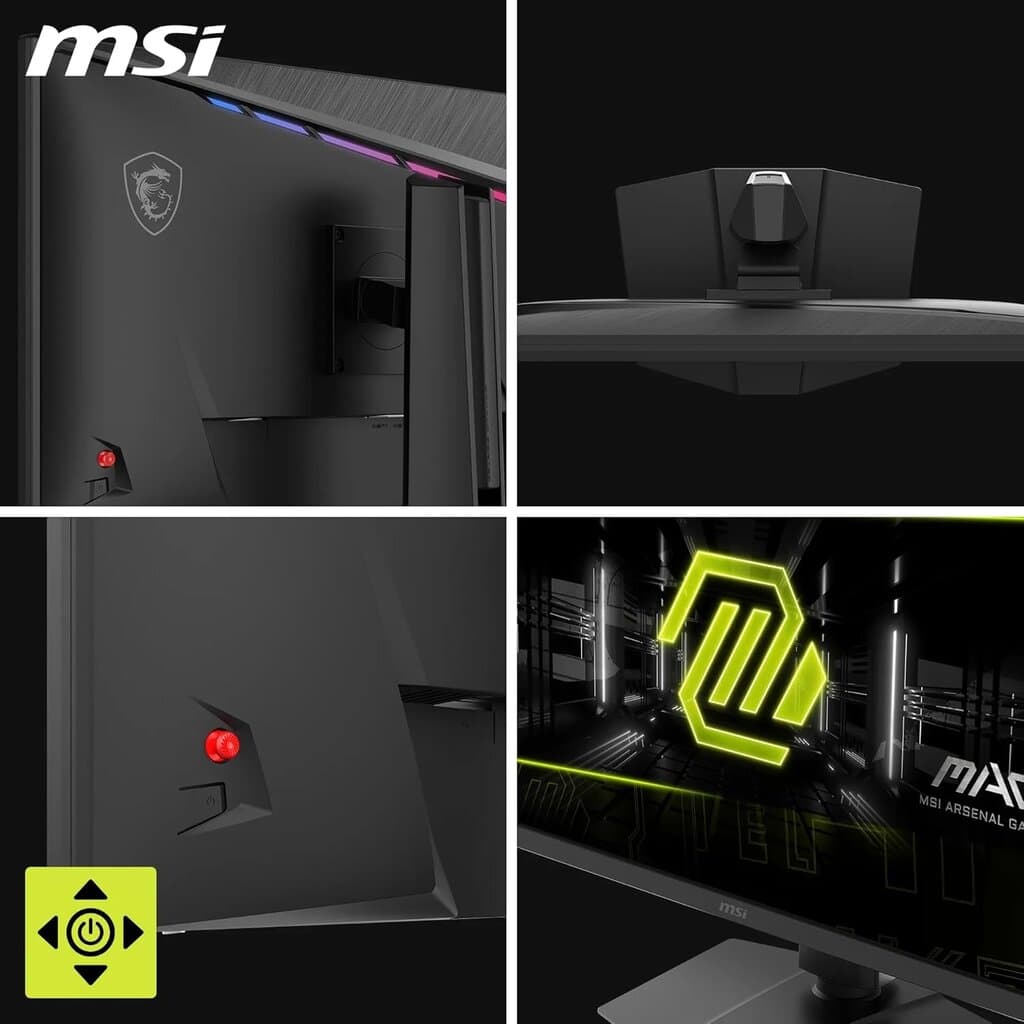MSI LED MAG E16 Monitor - 72URDF 5