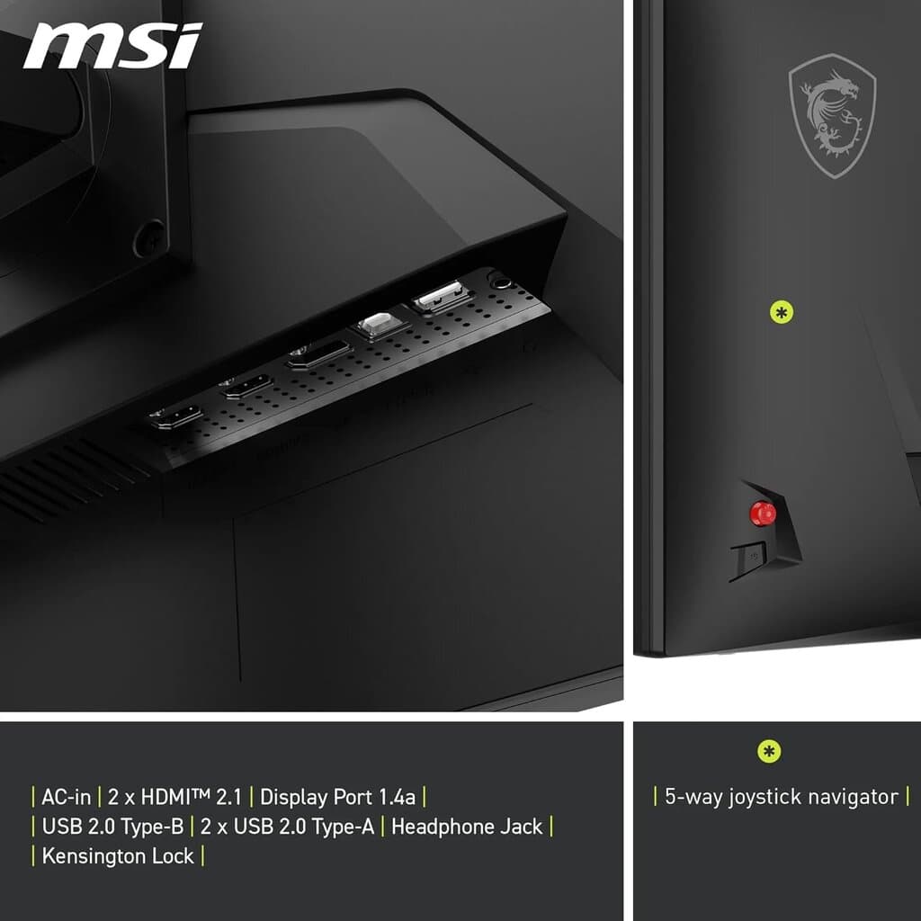 MSI LED MAG E16 Monitor - 72URDF 6