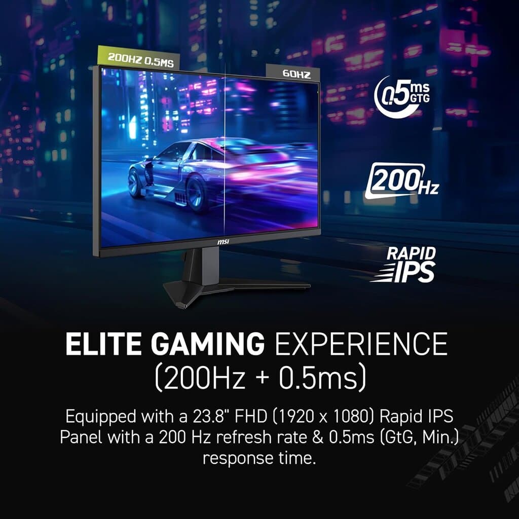 MSI LED MAG Monitor - 274F 3