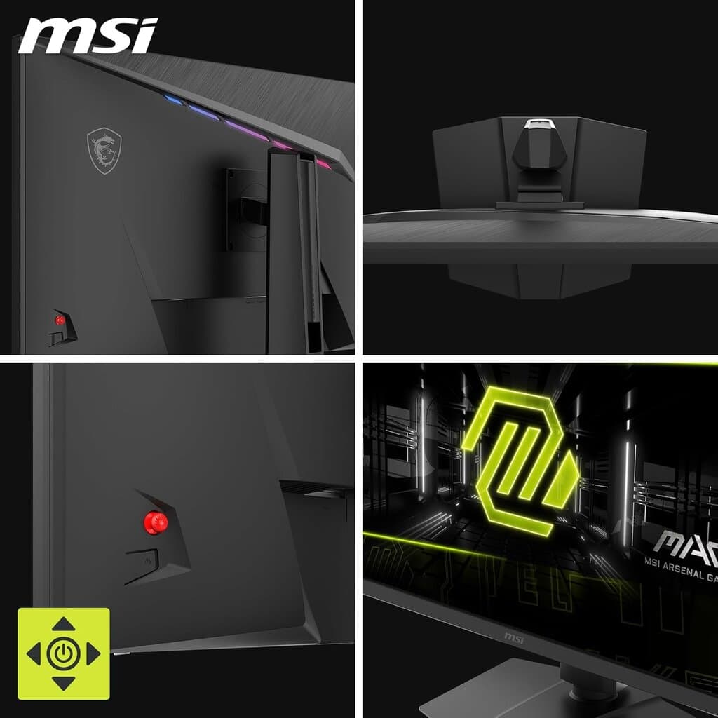 MSI LED MAG E16 Monitor - 32URDF 5