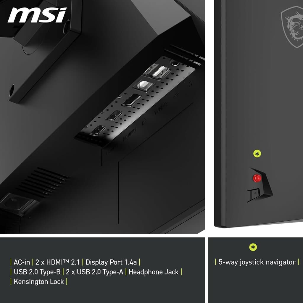 MSI LED MAG E16 Monitor - 32URDF 6