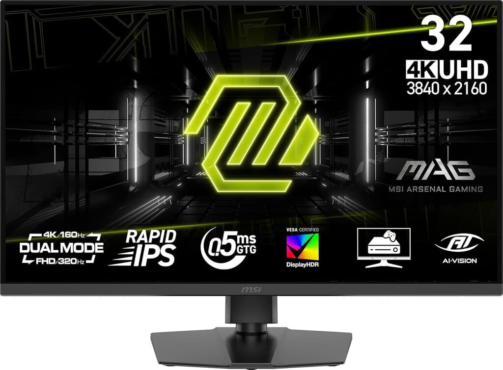MSI LED MAG E16 Monitor - 32URDF