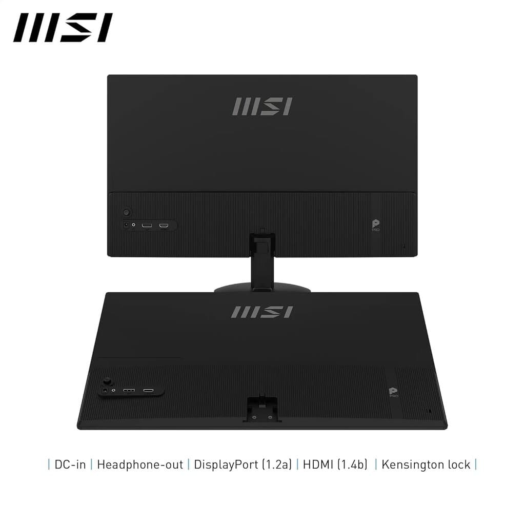 MSI LED Monitor - mp252L 5