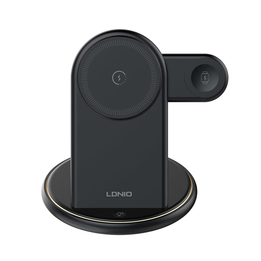 LDNIO WL02 5-in-1 Magnetic Wireless Charging Station (25.5W) 8