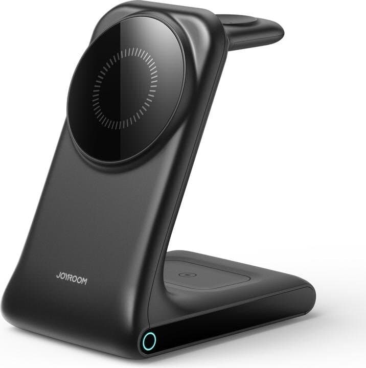 JOYROOM 3-in-1 Wireless Charging Station – 15W Fast Charger Stand for Phone, Smartwatch & Earbuds 3