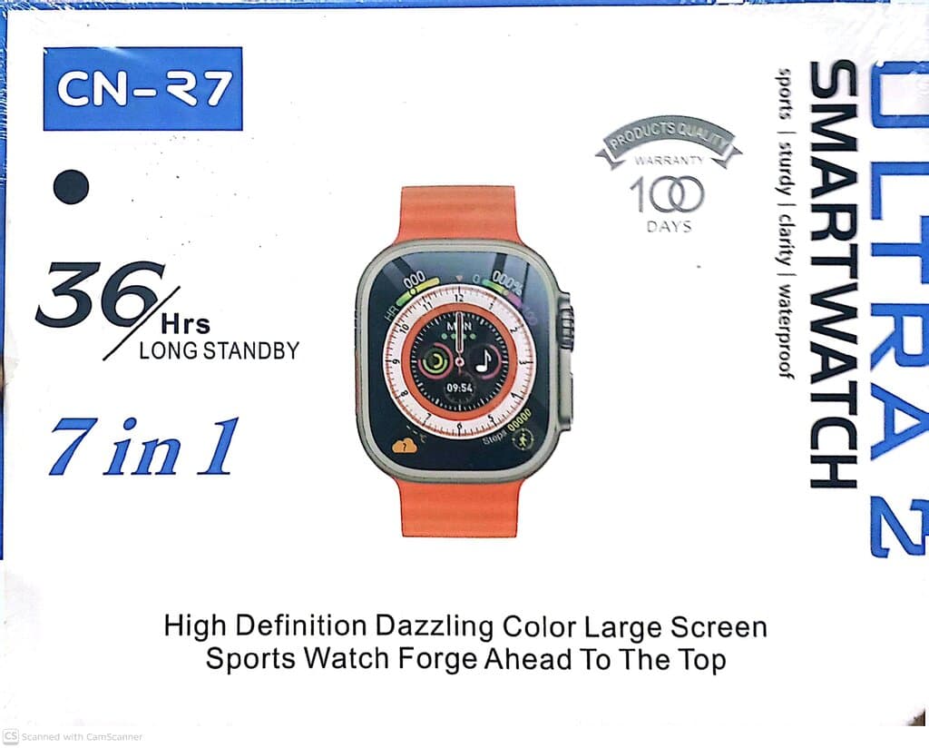 کاتژمێری زیرەک لە ماڕکەی ئەڵترا 7In1