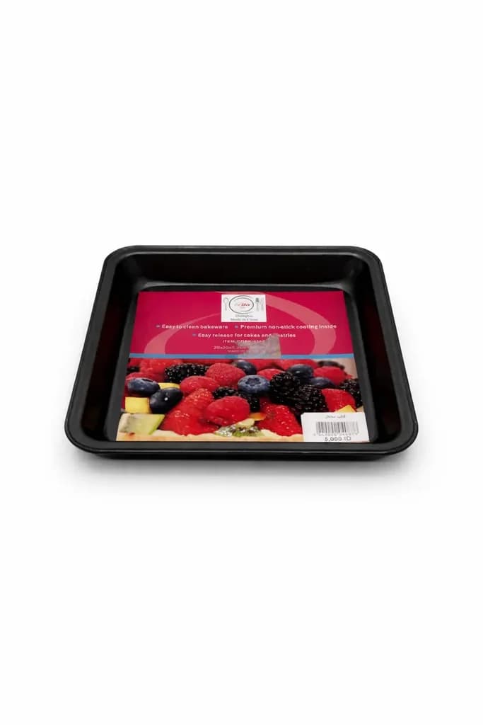 Cake Baking Pan - Dark Gray (S)