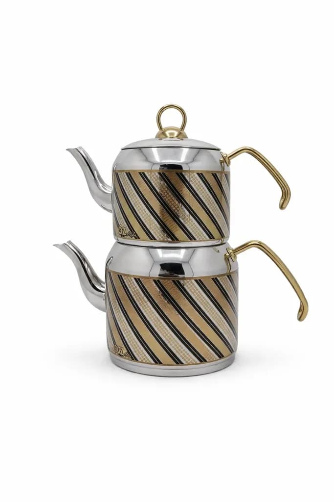 Oz Tea Kettle & Teapot Set - Gold