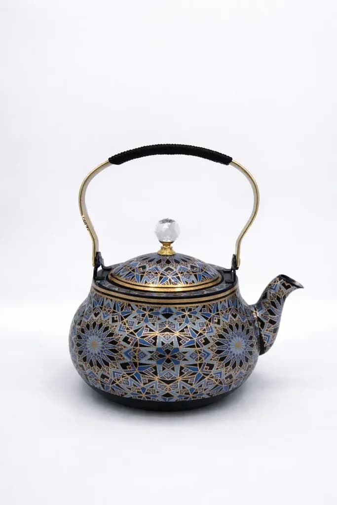 Tea Kettle & Teapot Set - Black 2