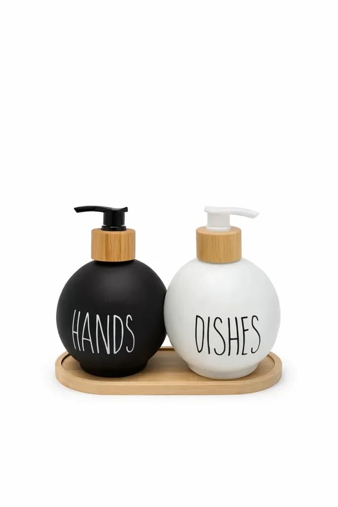 Soap Dispenser Set
