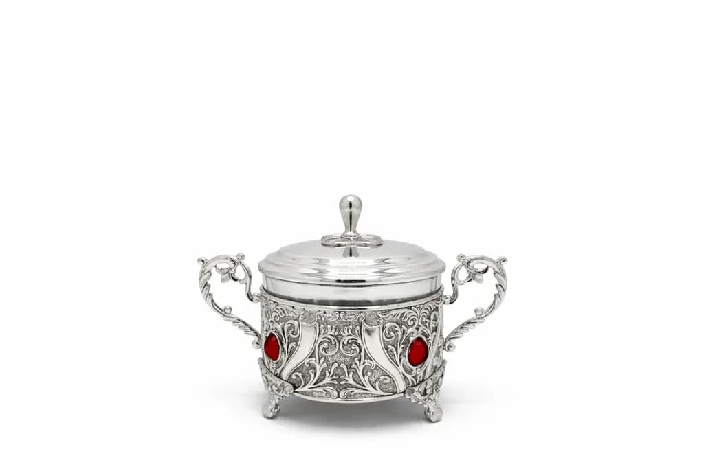 Sugar Bowl - Silver 1