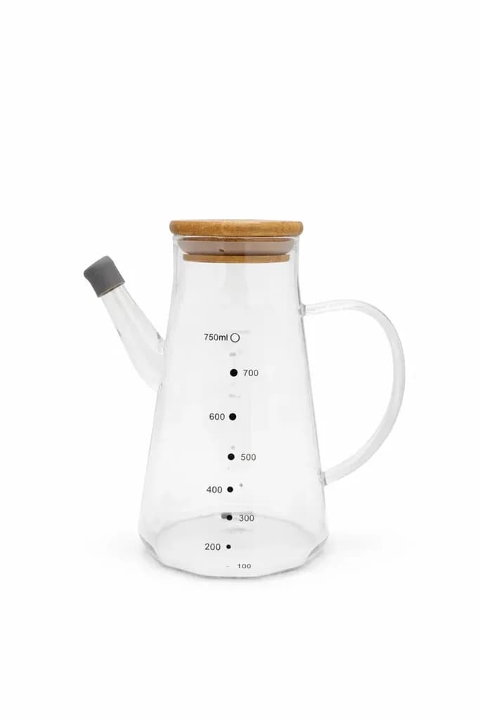 Glass Oil Dispenser Bottle - Clear