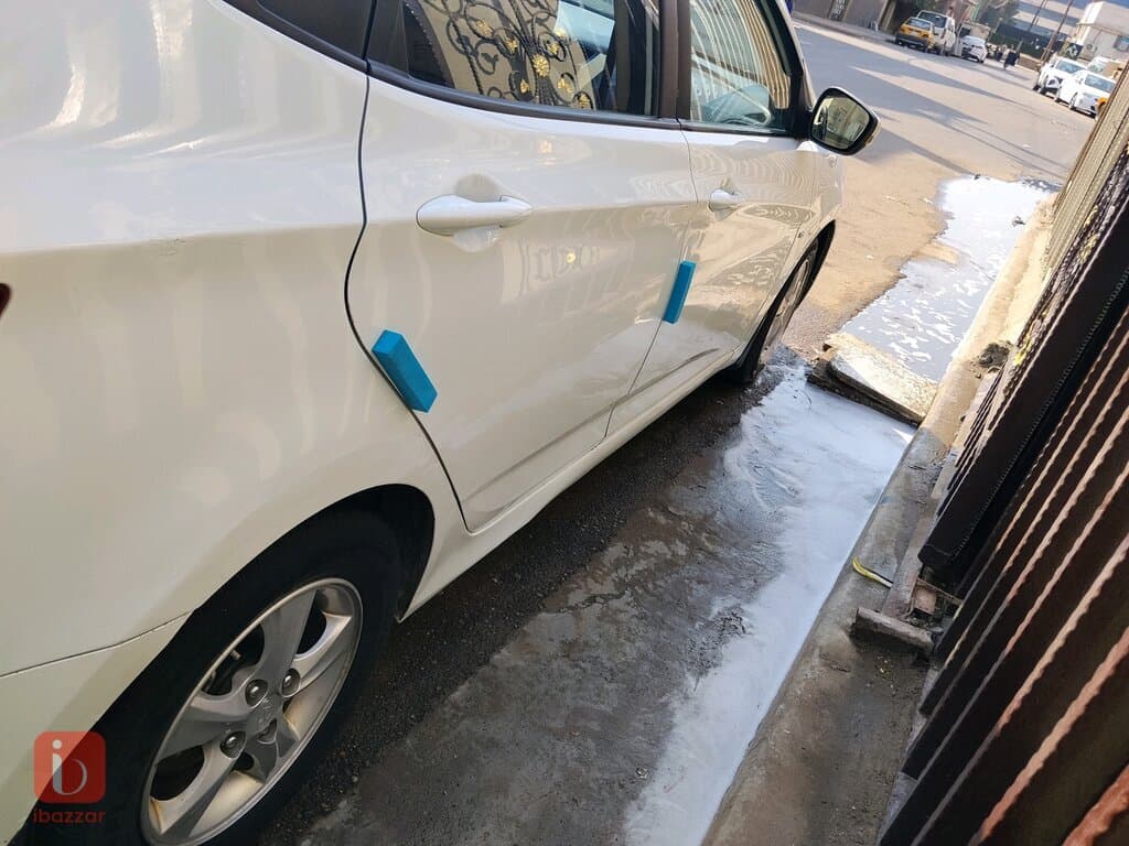 Hyundai Accent GL 8