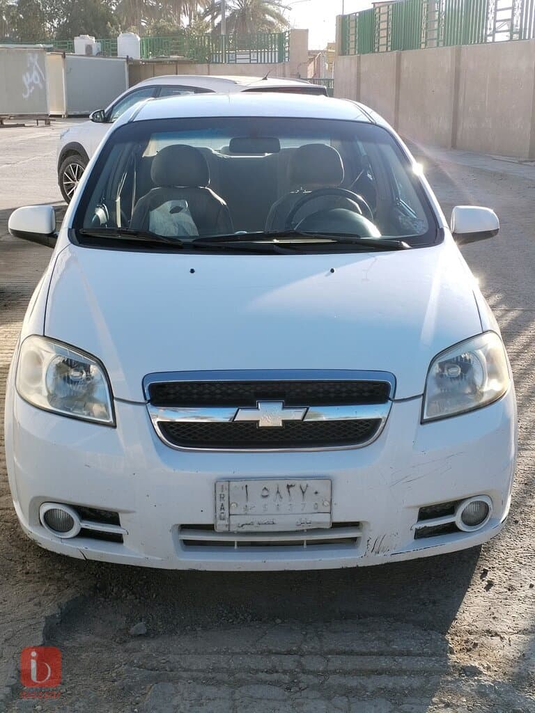 Chevorlet Aveo LS 3
