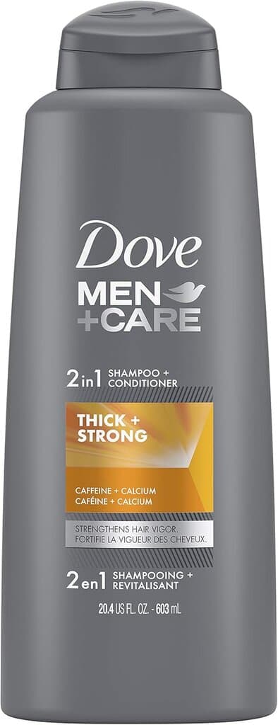 Dove Men+Care Fortifying 2 in 1 Shampoo and Conditioner