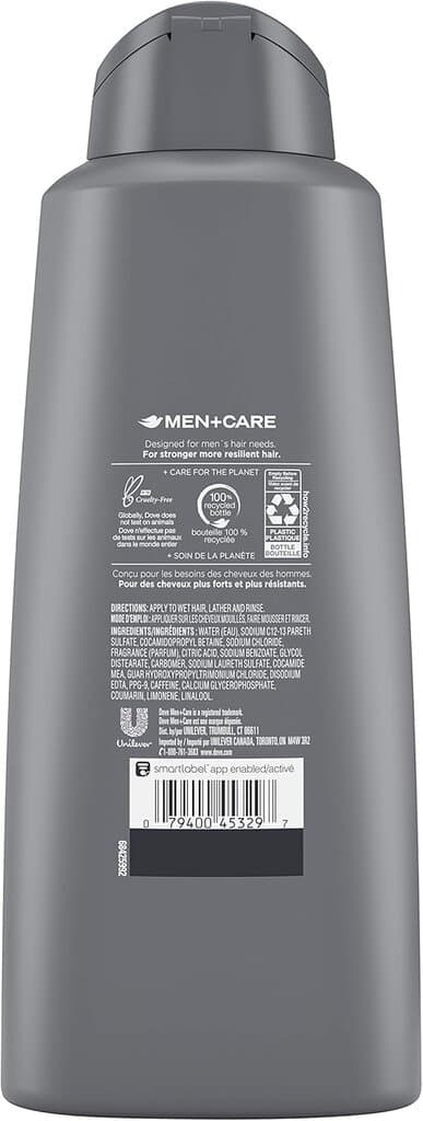 Dove Men+Care Fortifying 2 in 1 Shampoo and Conditioner 2