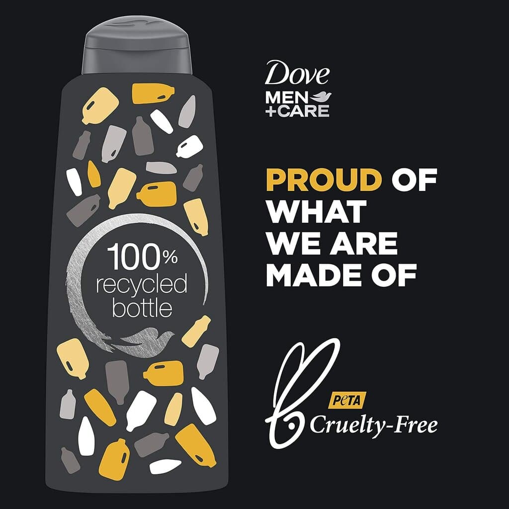 Dove Men+Care Fortifying 2 in 1 Shampoo and Conditioner 9