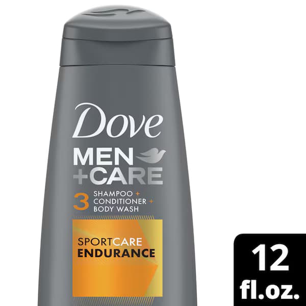 Men+Care Sport Care Endurance 3-in-1 Shampoo + Conditioner + Body Wash
