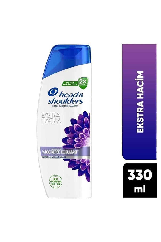 Should Shampoo 330 ML Extra Volume Head STD 2