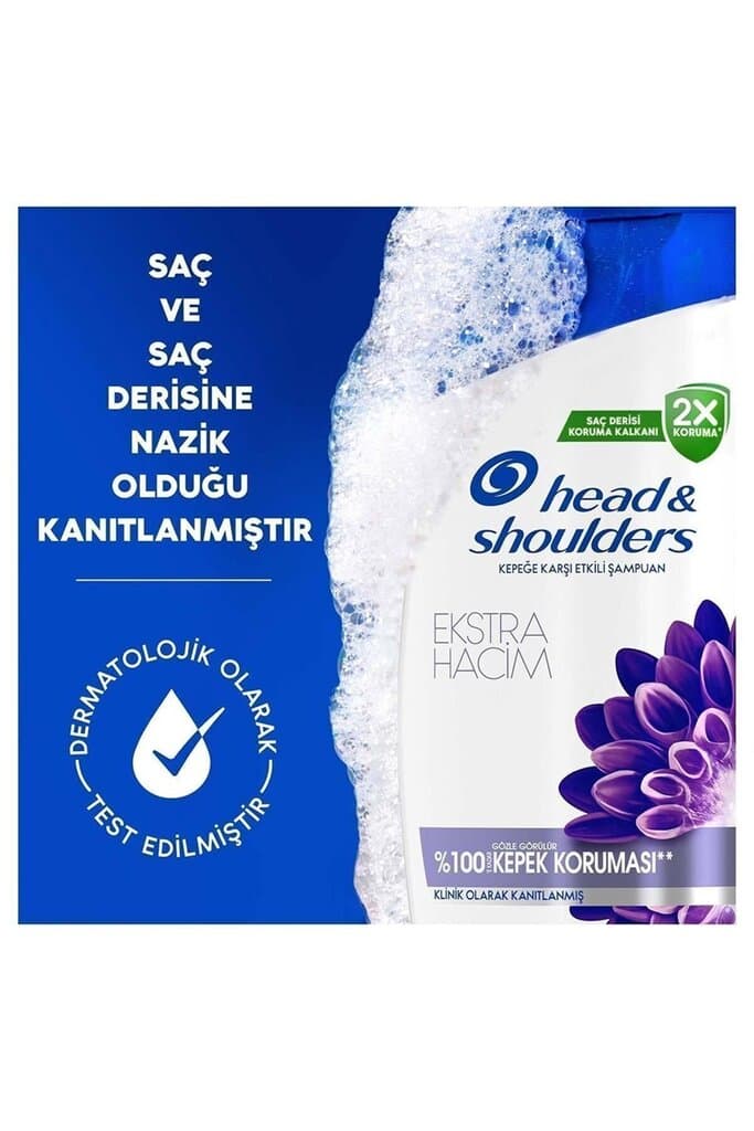 Should Shampoo 330 ML Extra Volume Head STD 3