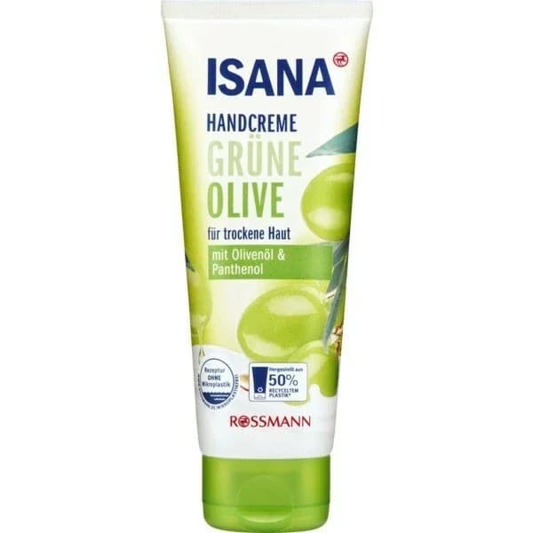 ISANA Hand Cream Green Olive