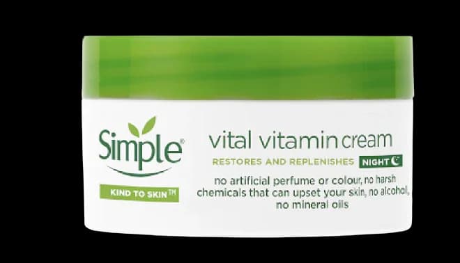 SimpleVital Vitamin Night Cream